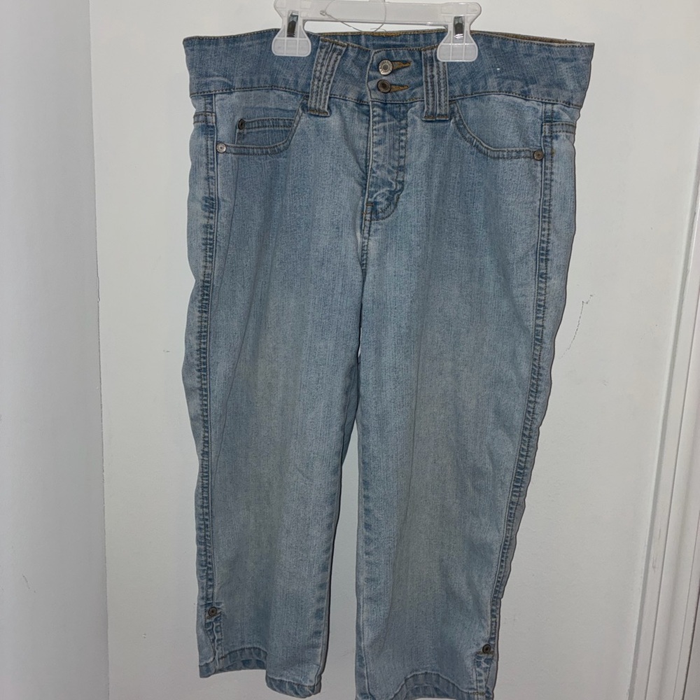 Faded Glory Light Blue Relaxed Women’s Jeans